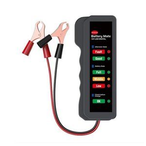 12V car Battery Tester, Alternator Tester Automotive ,Battery Checker, Analyzer